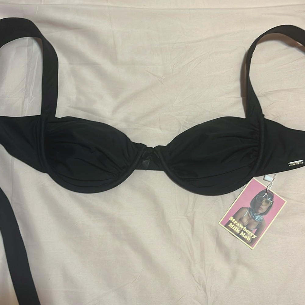 strawberry milk mobbathing suit